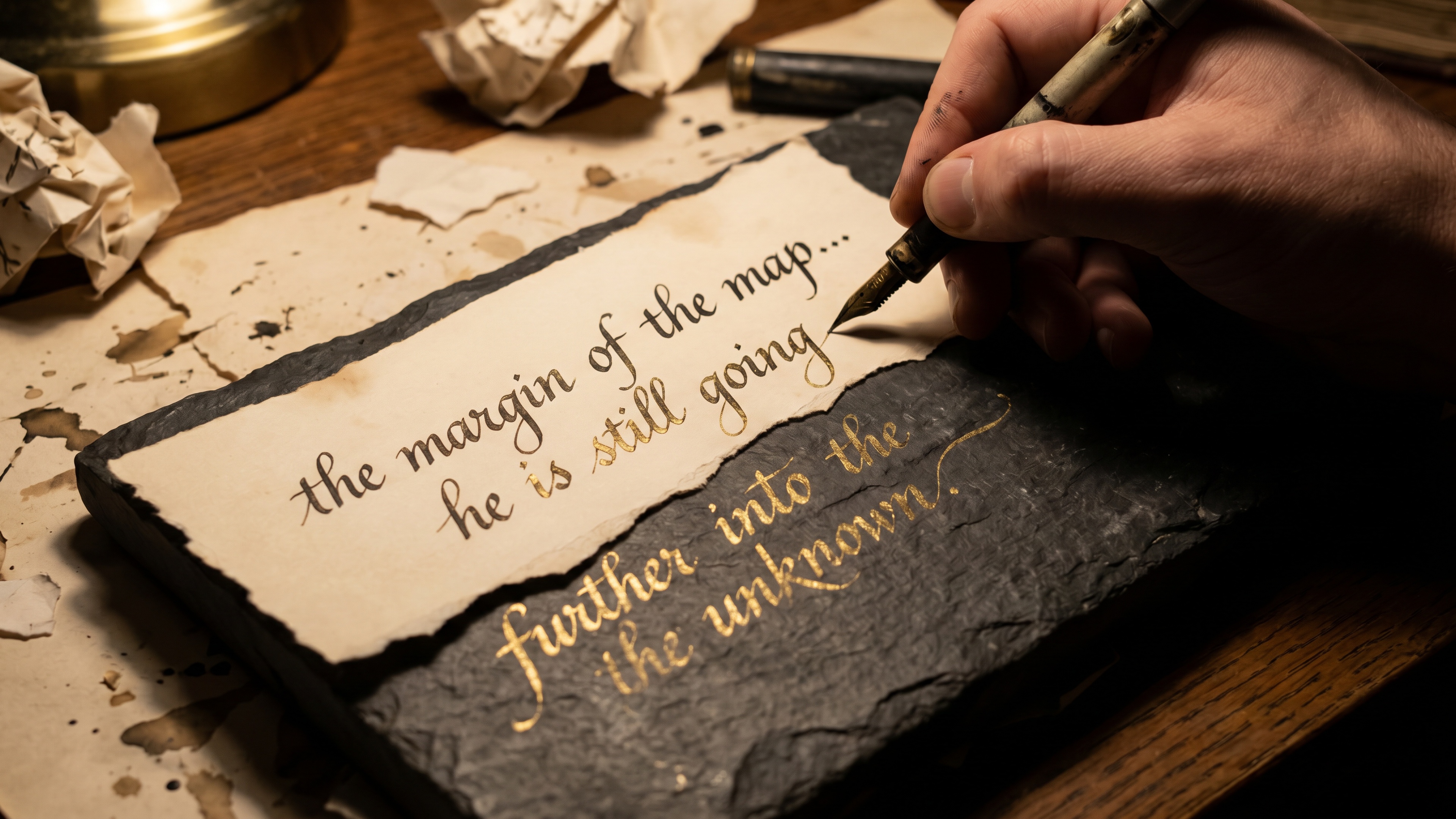The Margin of the Map